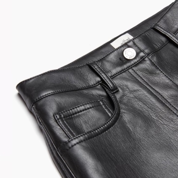 Aritzia Wilfred Melina Leather Pants - Picture 6 of 10